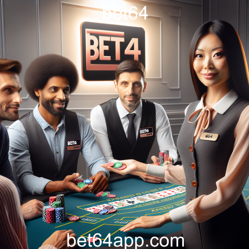 Descubra a Categoria 'Ao Vivo' do bet64: A Emoção dos Jogos em Tempo Real