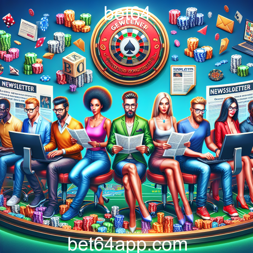 Descubra a Categoria Newsletter no Bet64: Conecte-se com o Mundo dos Jogos de Palavras