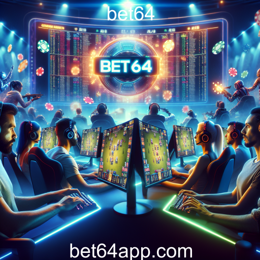 Torneios no Bet64: A Nova Fronteira da Competição em Jogos Online